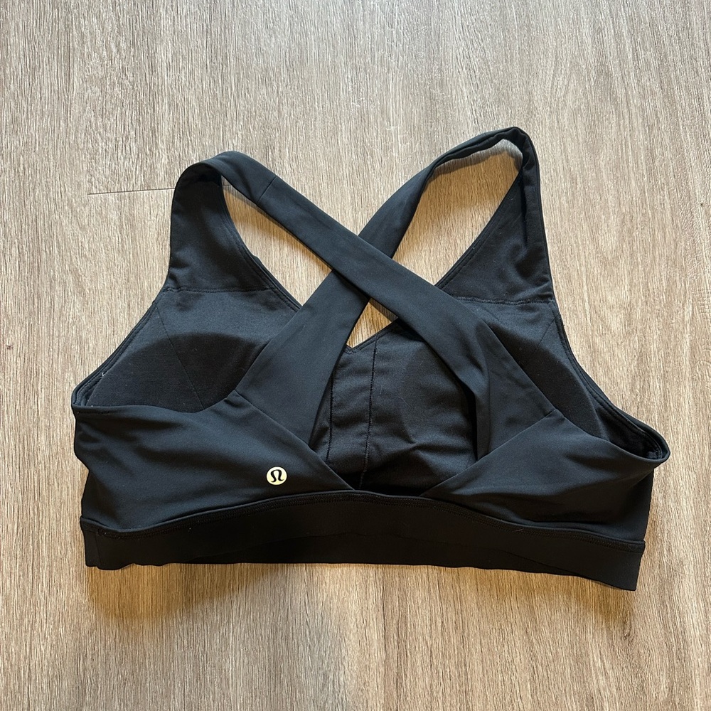 Lululemon Envital Bra Black size 12